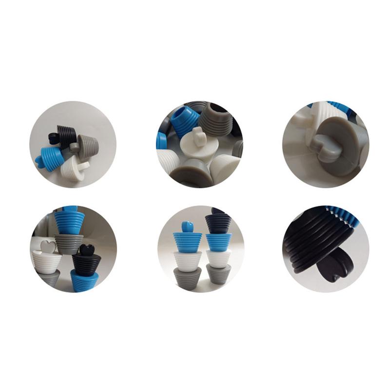 Silicone Drain Plug Universal Stopper Plug for Bathtub Bathroom and Kitchen Sink 5