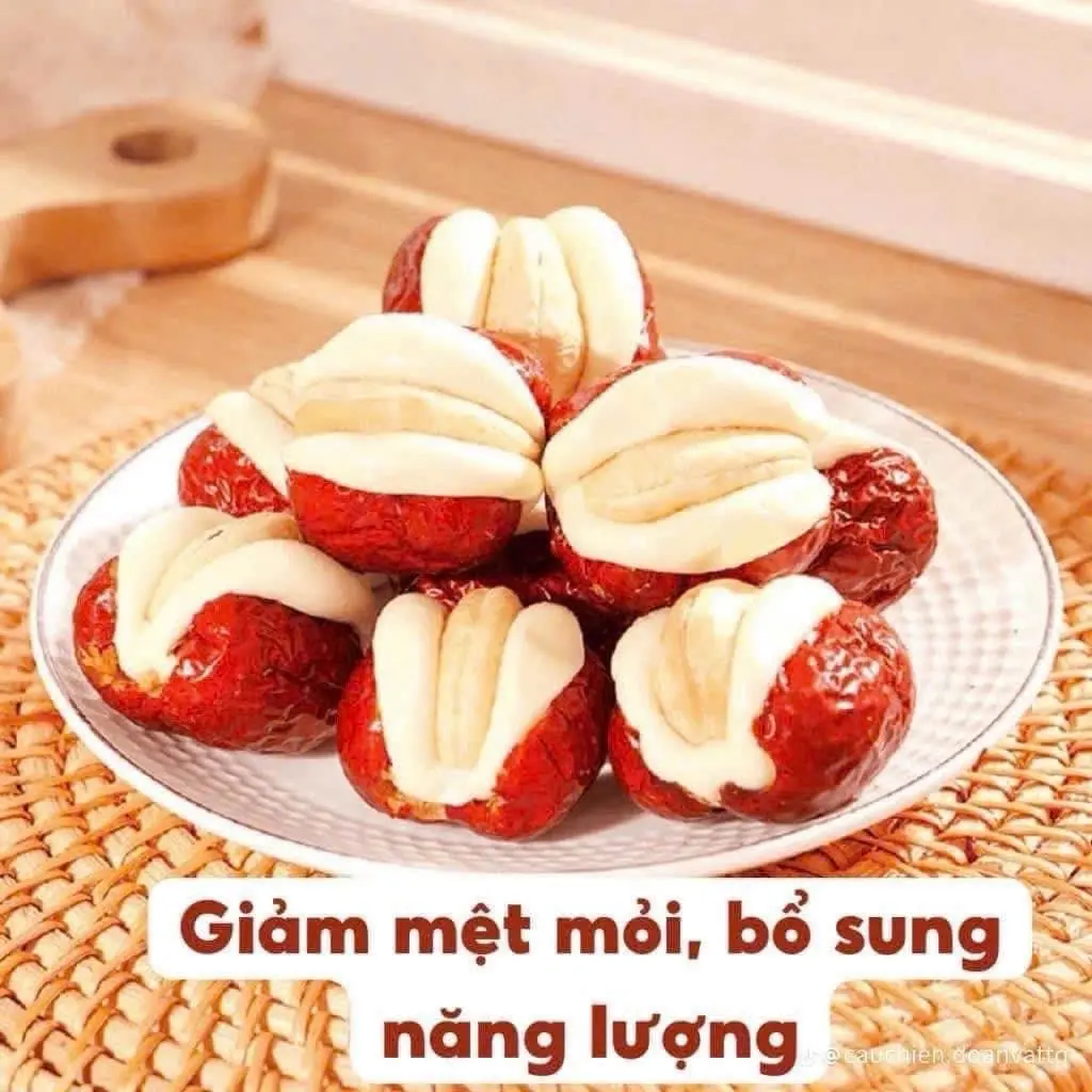 [combo mua 3 tặng 2] Táo kẹp hạt điều sữa lạc đà [ tổng combo 1500g] - Candy Snack Ăn Vặt Food Thức Ăn