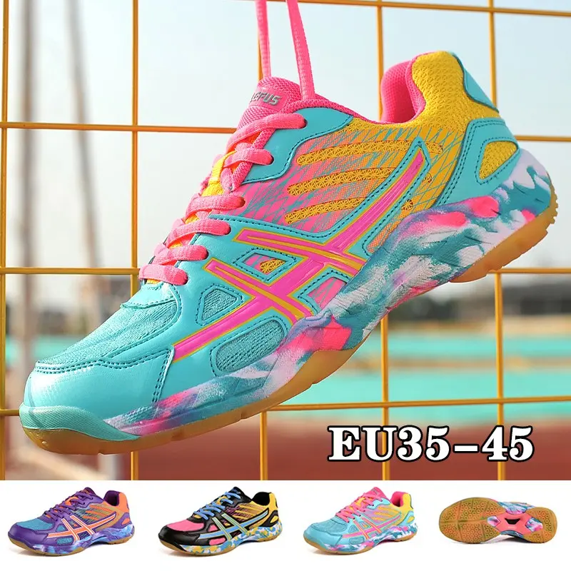 Tennis shoes for men and women, badminton shoes, outdoor sports shoes, training shoes