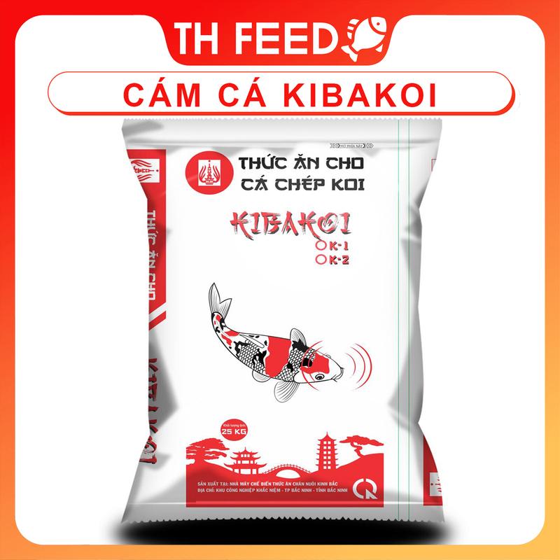 TH FEED Cám Cá KIBAKOI 5kg - Thức Ăn Cho Cá Chép Koi Tăng Size Lên Màu
