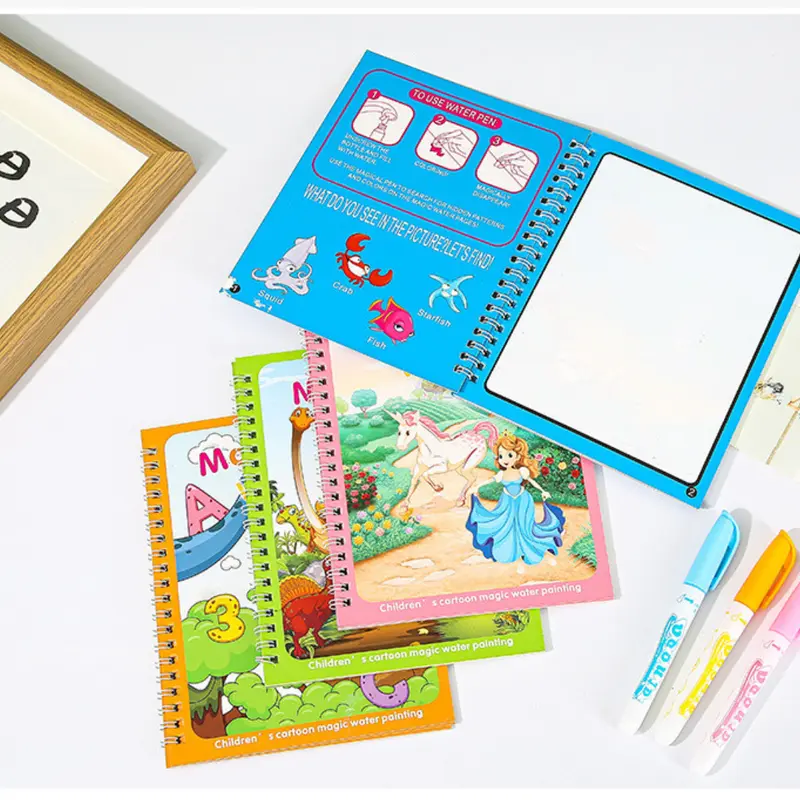 [PROMO] Buku Edukasi Anak - Magic Water Book 1