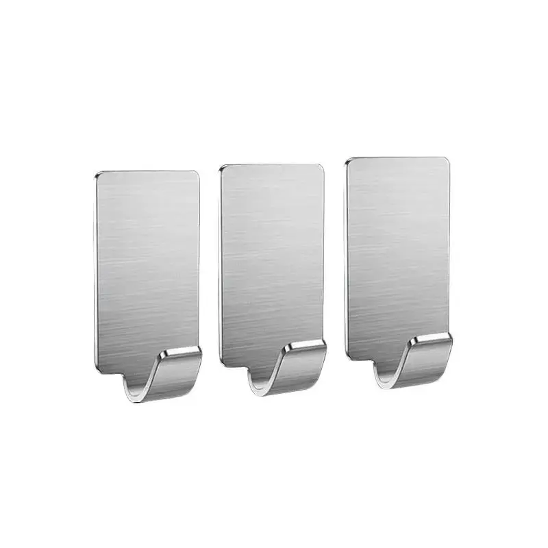 Móc dán tường inox 304 siêu dính đa năng cao cấp