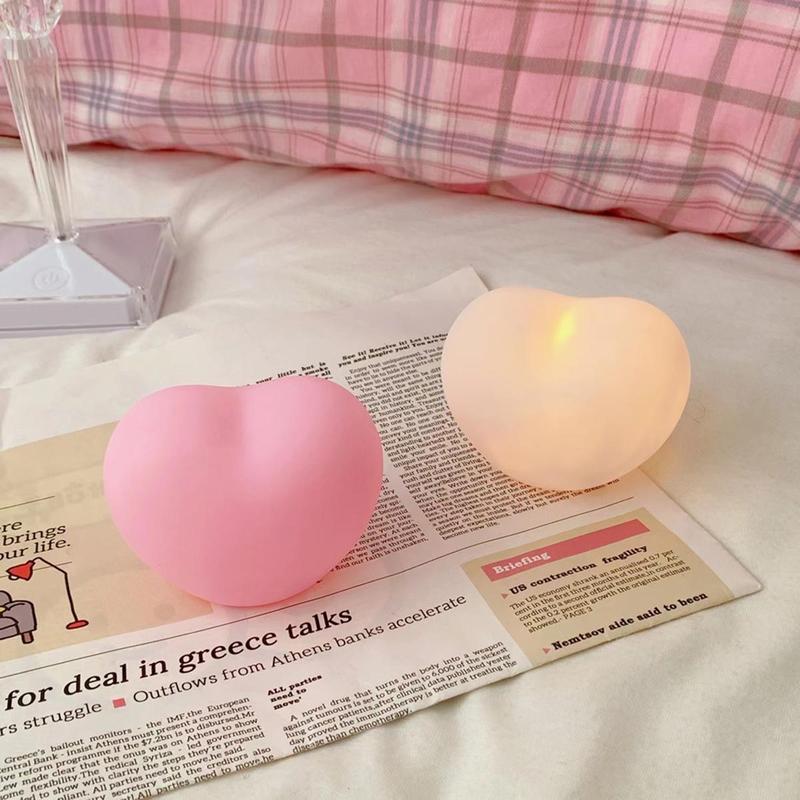 Product Introduction of Night Light, Love Design Desktop Atmosphere Light, Creative Atmosphere Light, Suitable For Valentine'S Day Gifts, Photography Props Toys 15