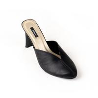 Gambar Julia’r R0026 Mules/Selop Heels Black - 36 dari julia'r shoes Kota Bandung 2 Tokopedia