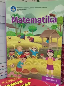MATEMATIKA SD KELAS 2 - KURIKULUM MERDEKA