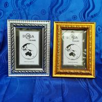 Gambar FRAME FIGURA BINGKAI 4R MOTIF Ukir Tempoe Doeloe - Frame 4R Gold Ukir dari KnRAcc Kota Bandung 2 Tokopedia