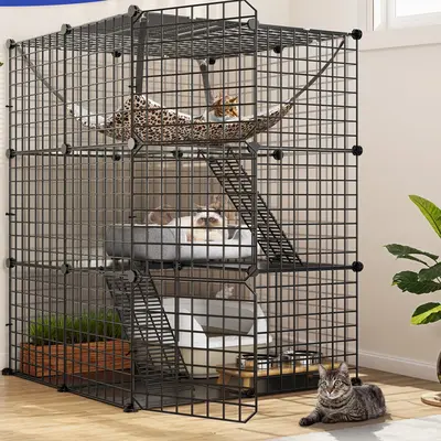 Diy A Cat Tower from Boxes TikTok Shop - Main Image