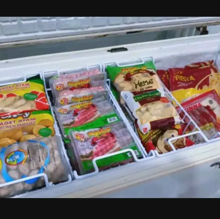 keranjang freezer free sekat 200ltr Besi 4