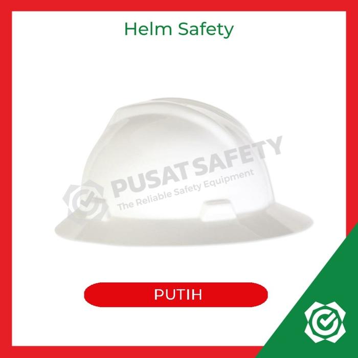 Gambar Helm Proyek Kerja Safety MSA V-Gard Lokal Fullbrim dari Pusat Safety Kota Administrasi Jakarta Barat 5 Tokopedia