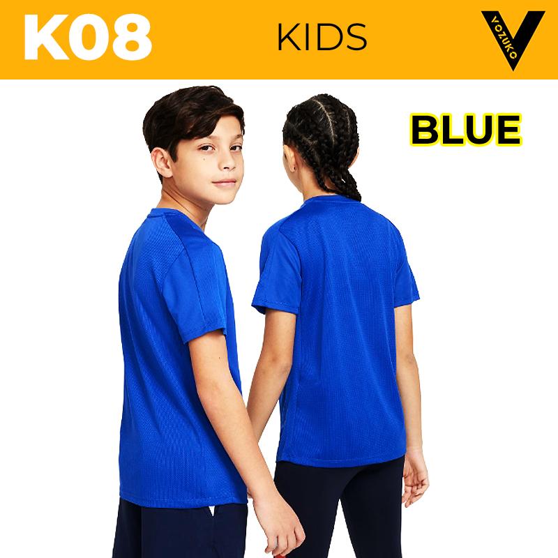 Kids Quick Dry T shirt Dry Fit sports t-shirt kids clothes suitable for hot weather outdoor wear 4