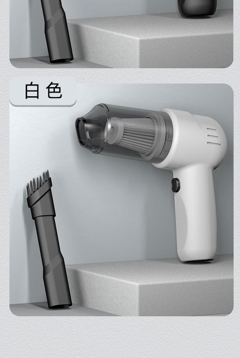 Product Introduction of Car Cleaner Car Wireless Portable Handheld Car Small Mini Dust Collector Super High Power 8