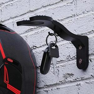 Soporte para casco de motocicleta, Gancho para casco montado en la pared, Colgador universal para cascos para Capacetes, Organizador para el hogar para Motocicleta, Bicicleta, Fútbol
