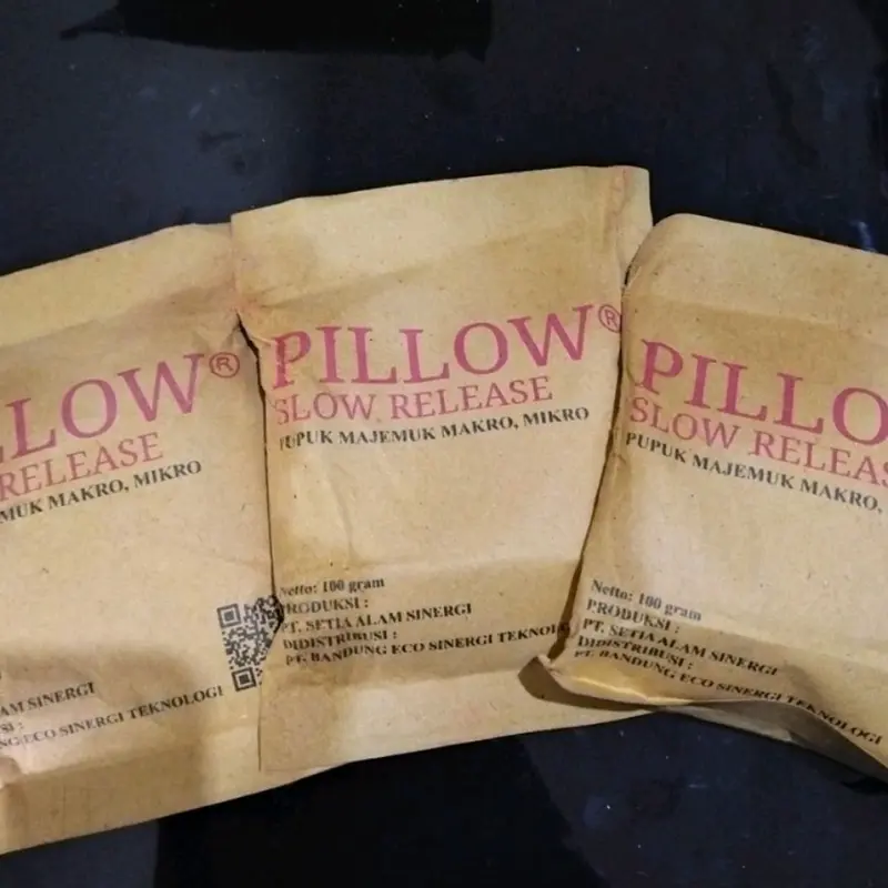 pupuk pillow slow release per Duz isi 120 sashet pupuk sawit 2