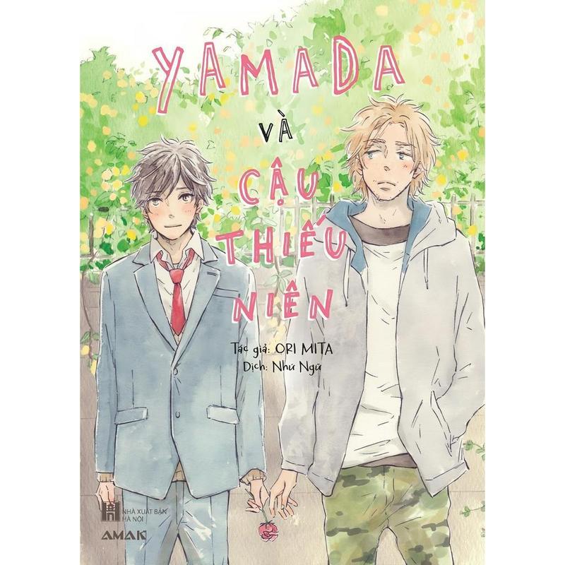 Sách Yamada và cậu thiếu niên - AMAK - Bản Quyền 0