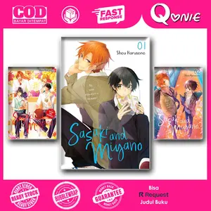 Sasaki and Miyano Manga Set Vol. 1-9 by Shou Harusono