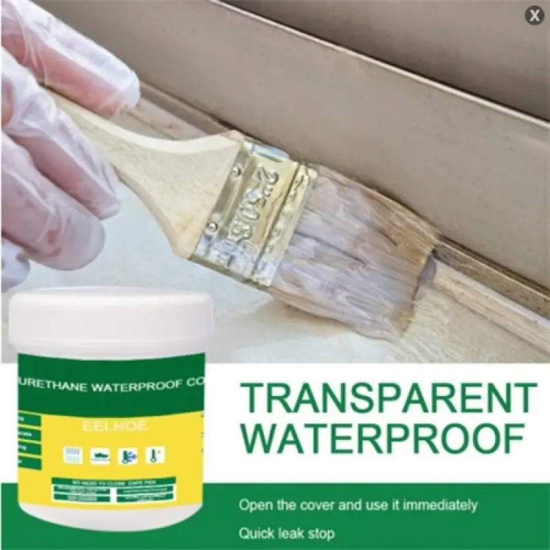 Waterproof sealant invisible paste strong repair damaged surface ...