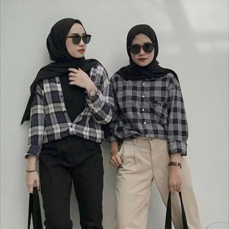 PAKET USAHA 150K DAPAT 3 PCS KEMEJA FLANEL LENGAN PANJANG TERBARU 4