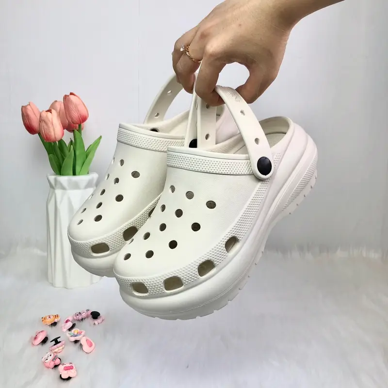[Tặng sticker] Dép sục nữ đế cao 7CM NESTY, chất liệu Eva nguyên sinh kháng nước, kháng bẩn, kiểu dáng basic hot trend dépcao giầy dé p  DéP Shoes GiàY 5