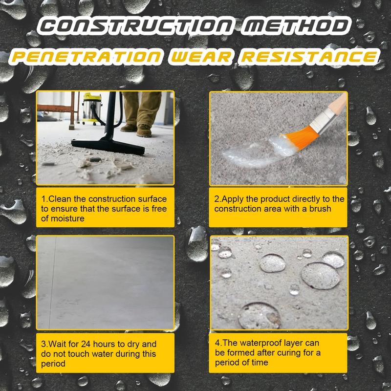 Lem Pelapis Perekat Anti Rembes Bocor Leak Waterproof Glue Sealant Air Kolam Pipa Toren Rembes Merekat dalam Air Transparan Tahan Air Invisible Waterproof Insulating Sealent 100gram 4