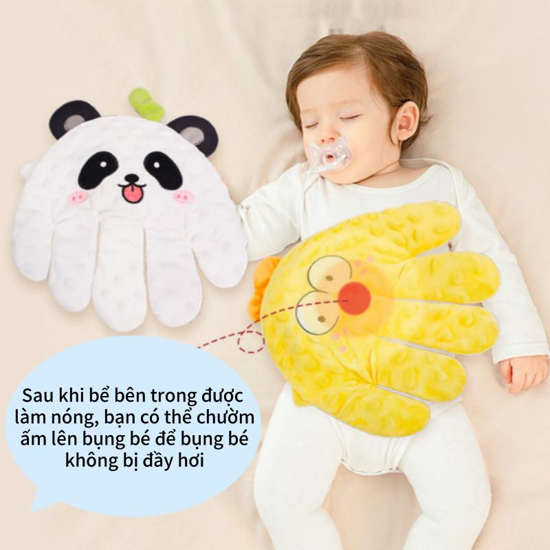 Gối Vỗ Tay Cho Bé Ngủ Ngon Giảm Chướng Bụng Có Điều Khiển Từ Xa 3 Chế Độ Vỗ