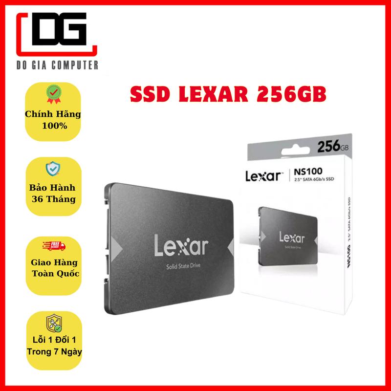 Ổ CỨNG SSD LEXAR NS100 256GB SATA3 2.5 INCH ĐOC 520MB S - GHI 450MB S