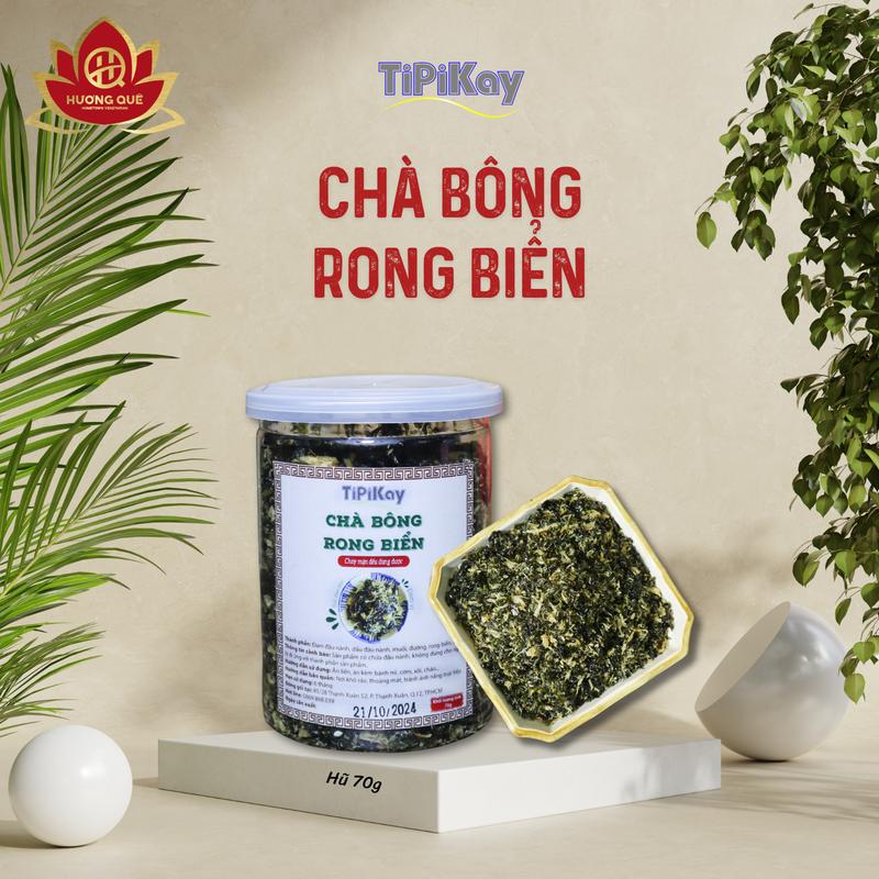 Chà Bông Rong Biển Hũ 70g - Chay Mặn Đều Dùng Được - TiPiKay - TikTok ...