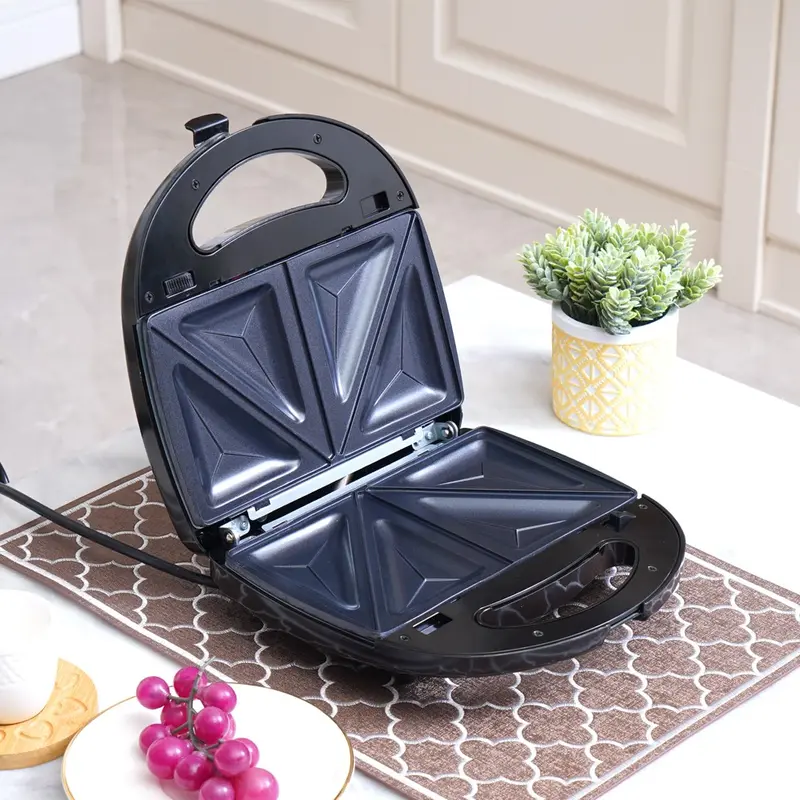 AZKO Klaz Toaster Sandwich Waffle 3 In 1 - Hitam 5