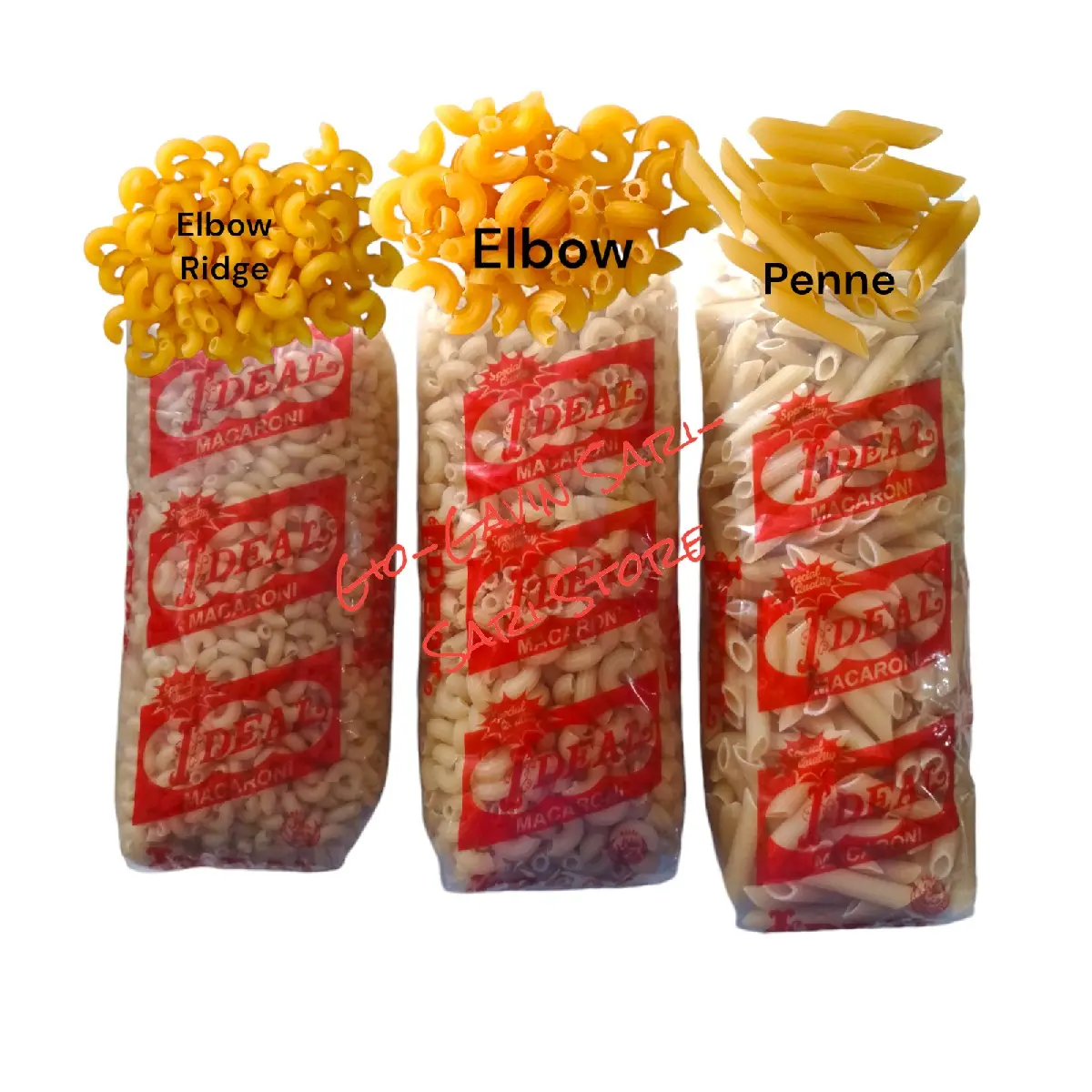 IDEAL MACARONI 500G (Elbow ridge, elbow, penne) - TikTok Shop Philippines