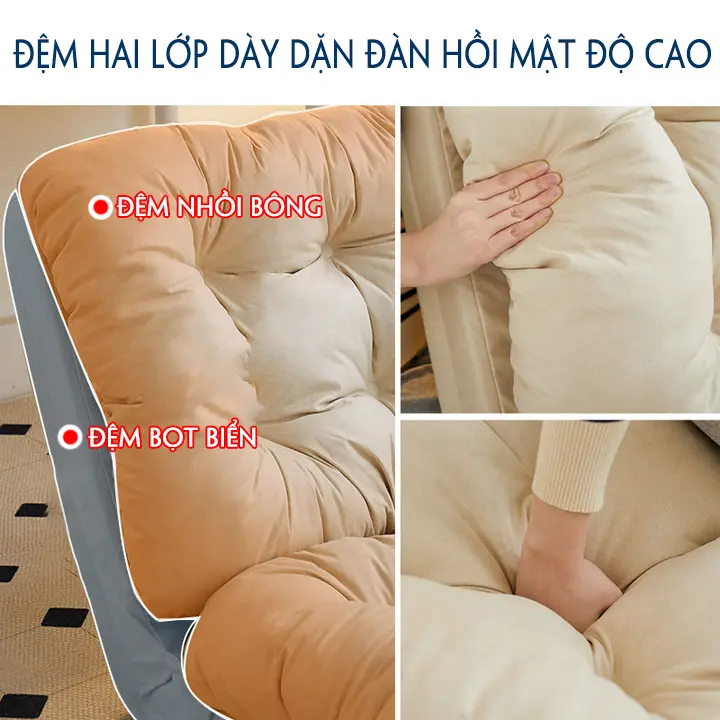 Giường Sofa Bệt Thư Giãn Đa Năng Chống Nước Chống Bụi TOP HOME 7