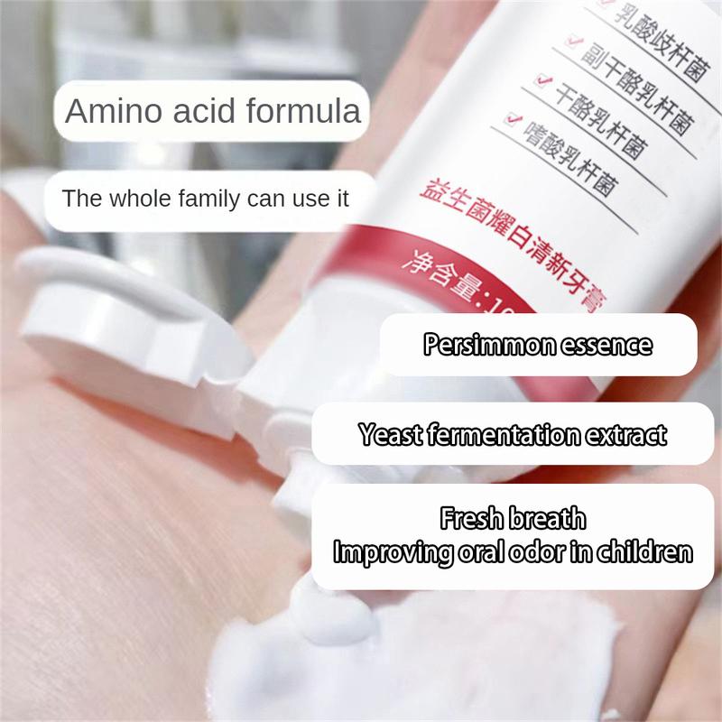 Product Introduction of Tongkat Probiotik, Sp-4, Ubat Gigi Pemutih Pencerah, Formula Asid Amino, Nafas Segar, Ubat Gigi Mulut, Jualan Panas 21