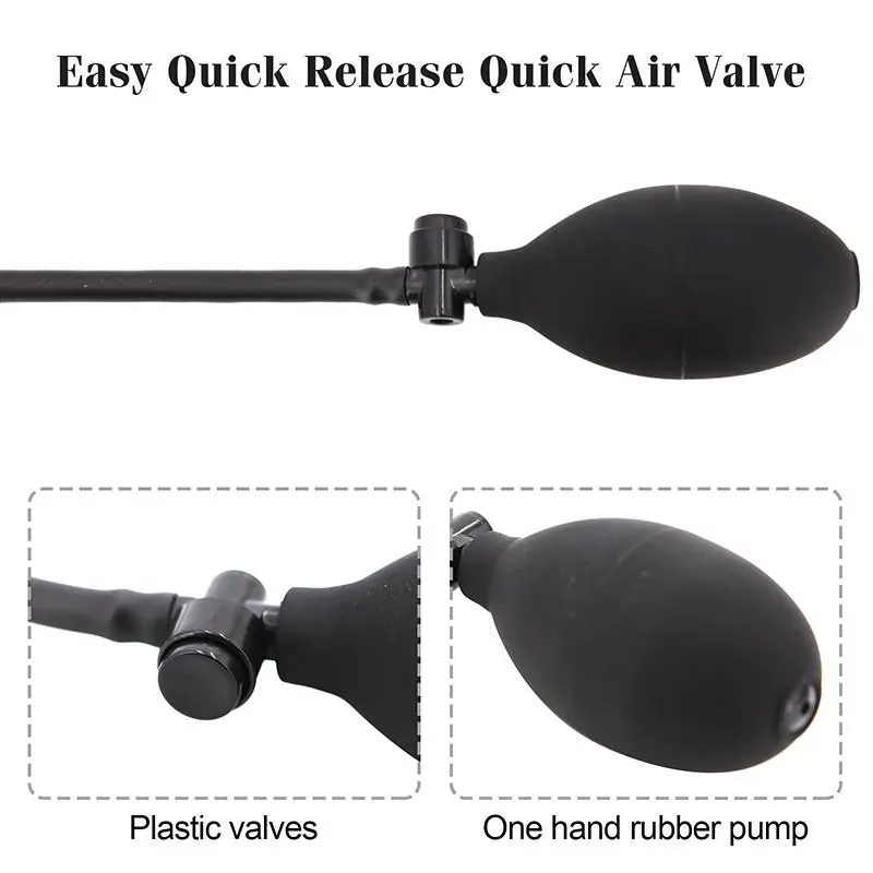 Window Installation Gass Bag Tools, Portable Door & Window Installation Positioning Air Cushion, Automotive Repair Auxiliary Positioning Tool, Vehicle, Car, Black 8