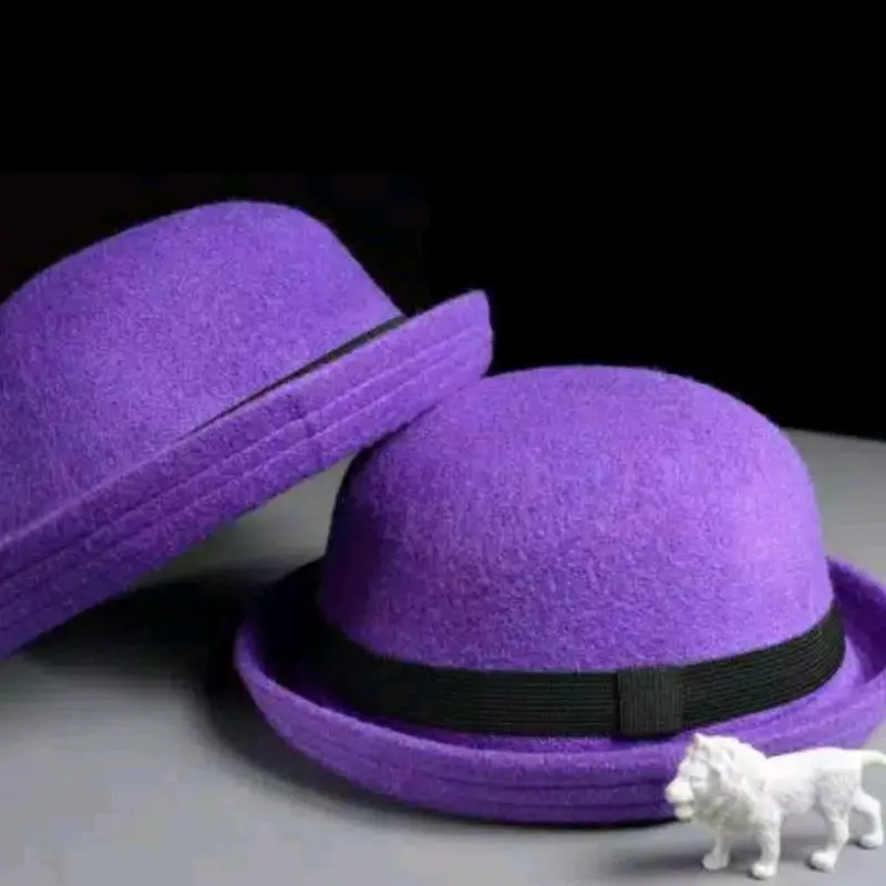 Topi Charlie Chaplin Dewasa Chaplin Topi blower Topi bulat Topi bludru Topi bundar Topi Wanita Topi Charlie Chaplin Topi Caplin Hitam Topi Hitam Caplin Topi Dewasa Pria Caplin 4
