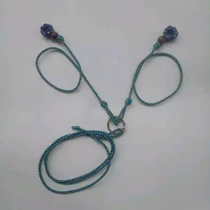 Tali Kaki Anglet Celepuk Clepuk Burung Hantu Elang ( Double Ring )