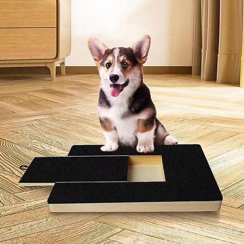 Product Introduction of Dog Nail File Board Adjustable Wooden Scratching Board For Nail Trimming Self Scratcher Toy Safe Pet Grooming Accessories 16