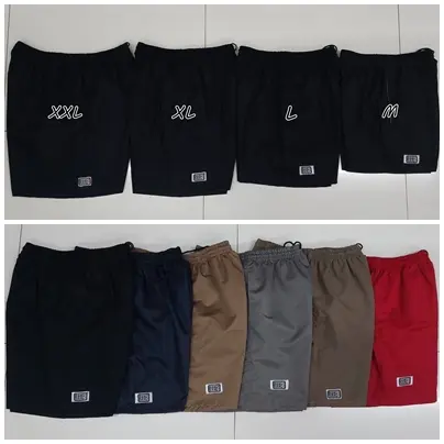 ** มี 4 ไซต์ **  M L XL XXL  กางเกงขาสั้น ผ้าโทเร คอตตอน นุ่มไม่บาง Man ผู้ชาย