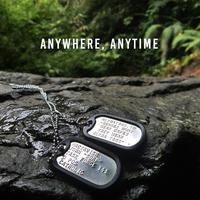 Gambar Dogtag / dogtags Super Polished USA MADE Mirror March Mengkilap 100% custom kalung Tentara dari Alpha Tags Kab. Tangerang 5 Tokopedia