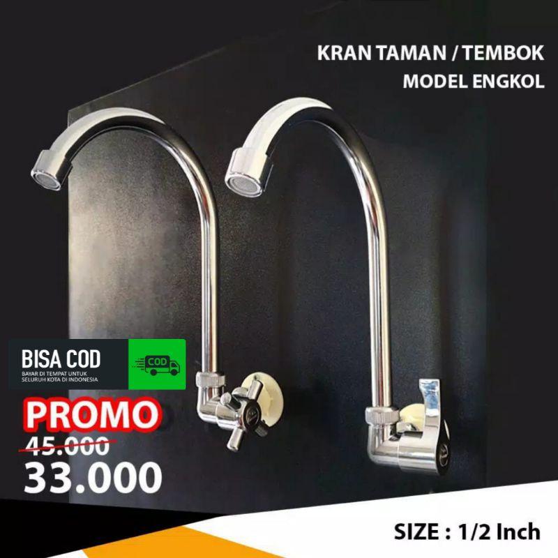 Product Introduction of kran cuci piring Kran Angsa Cuci Piring 1/2 inch Kran Wastafel Stainless Steel Model Tembok Minimalis Air 1
