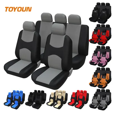 Custom Fit Car Seat Covers For Acura MDX 2001-2025 | Premium Nappa Leather, Waterproof & Anti-Slip, Full Set (5 Seats)