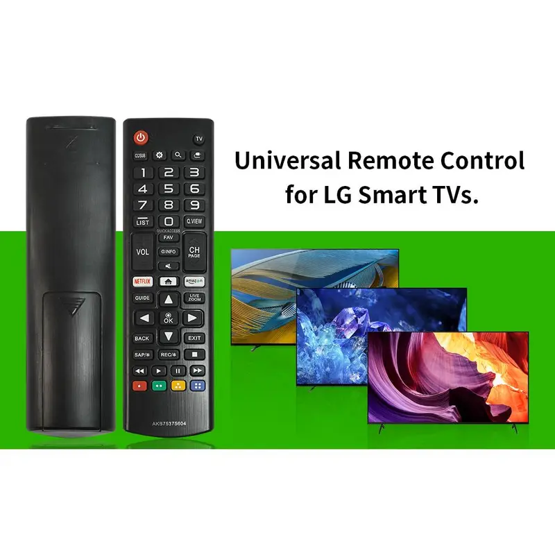 Điều khiển từ xa đa năng, cho TV thông minh LG, Tất cả các mẫu LG, LCD, LED, 3D, HDTV, TV, AKB75375604 và AKB75095307 8