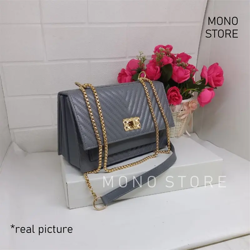 (cod) Naila bag//Tas selempang sling bag//tas remaja kekinian Wanita 4