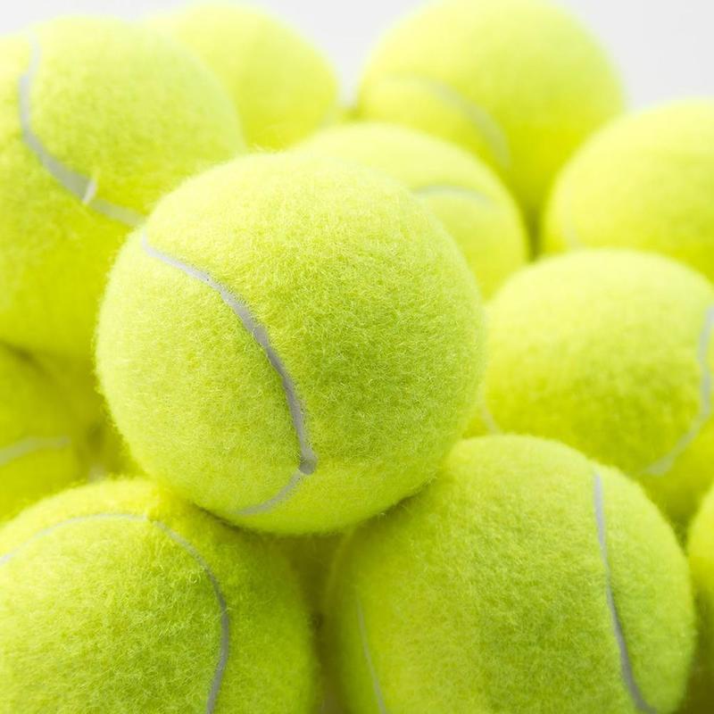 Product Introduction of 1pc  New Tennis Balls  Professional Reinforced Rubber Shock Absorber High Elasticity Durable Training Ball for Club School 23