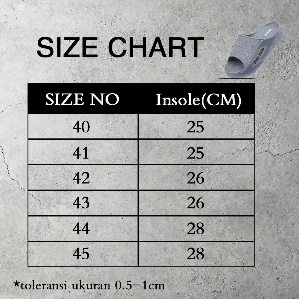 Inkayni Sandal Sleek Sandal Laki-laki Size 40-45 Alas Kaki Men Sandals Karet Motif Classic Sendal Shoes Sandal Selop Pria Sandal Murah Inkayni Sandal Sleek Sandal Laki-laki Size 40-45 Alas Kaki Men Sandals Karet Motif Classic Sendal Shoes Sandal Selop Pria Sandal Murah