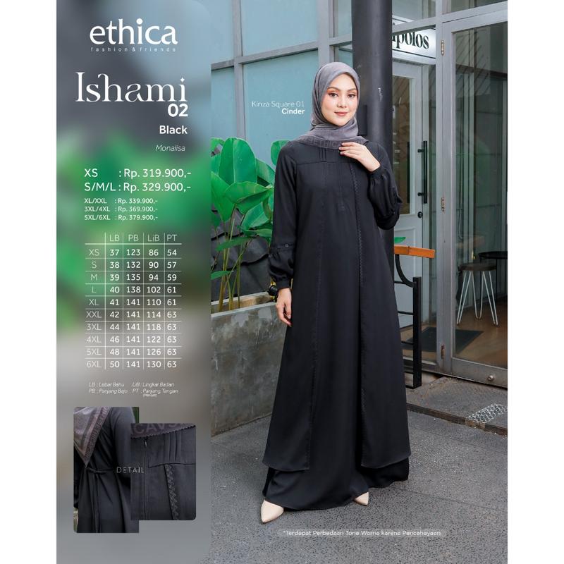Product Introduction of ETHICA ISHAMI SERIES SPESIAL HAJI DAN UMROH (ISHAMI 01, ISHAMI 02, ISHAMI 03, ISHAMI 04 ISHAMI 08, ISHAMI 09, ISHAMI 10) 0