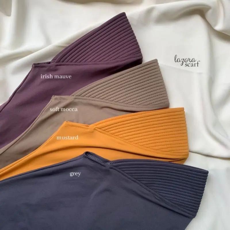( PREMIUM ) Bergo Oval / kerudung Sport / kerudung sekolah