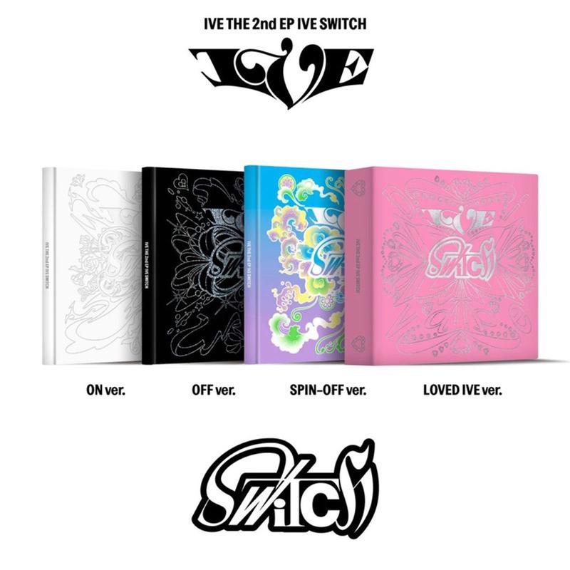 Album IVE SWITCH Nguyên Seal - Hàng chính hãnġ - Bộ ảnh ca nhạc