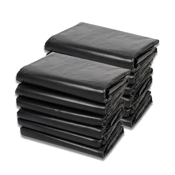 1kg Polybag Kantong Plastik Sampah LLDPE Hitam Trashbag Tempat Sampah Plastik 60x100cm Tebal 0.04 3