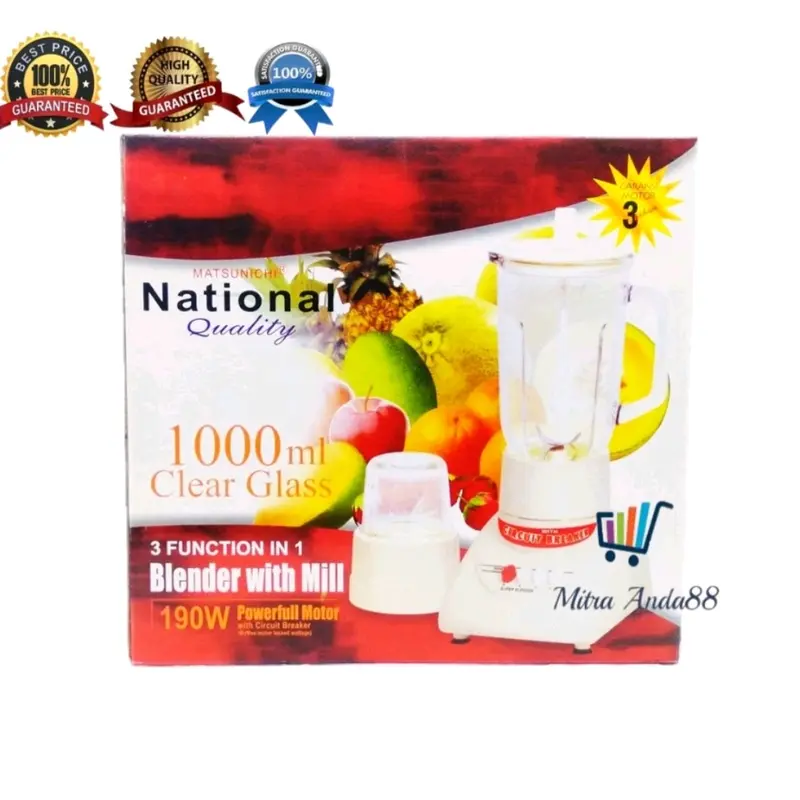 Blender national 2