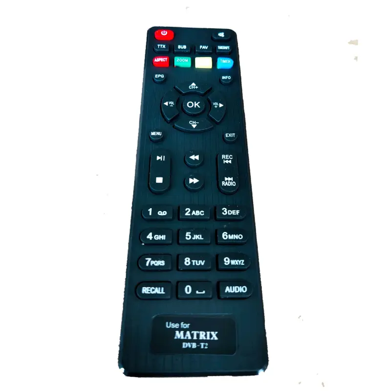 REMOT SET TOP BOX MATRIX APPLE MERAH Garansi Pabrik 0