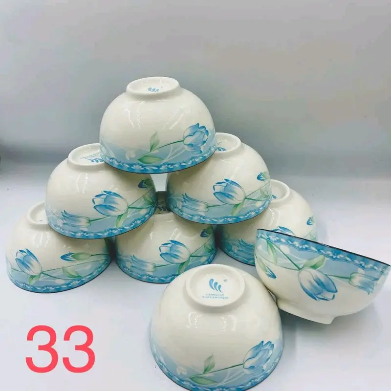 20Chén sứ cao cấp, men sáng bóng loại 1, hoạ tiết sắc nét có nhiều mẫu ạ. 1
