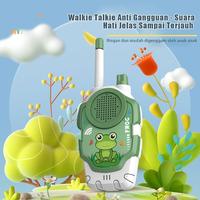 Gambar PIKYO Walkie Talkie Anak Wireless 2pcs - Jarak Jauh 300-600 Meter Mainan Edukasi Hadiah Anak Laki & Perempuan - 859A-SpacePony dari PIKYO INDONESIA Kab. Tangerang 2 Tokopedia
